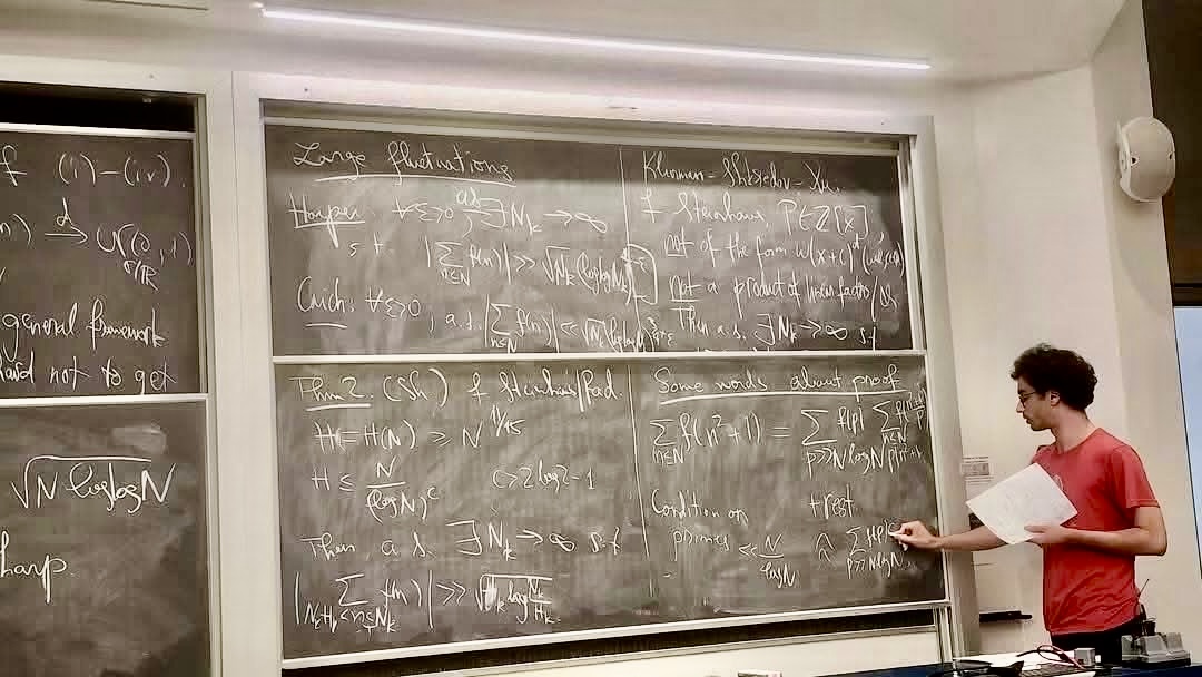 Besfort Shala përfundon doktoratën në matematikë në Universitetin e Bristolit