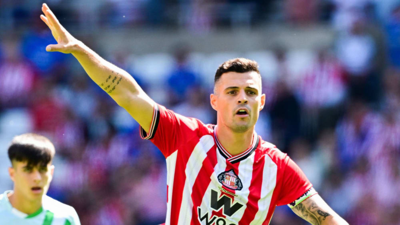 Granit Xhaka asiston në minutat shtesë  Sunderlandi siguron fitoren e dytë në Europa League