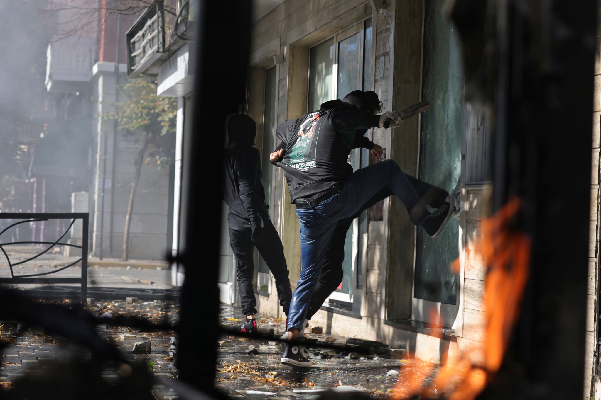 31 persona të lënduar në protestën e së dielës