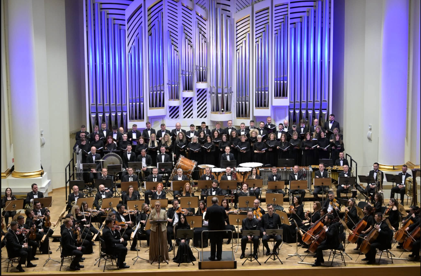 Filharmonia e Kosovës triumfon në Krakov  muzika shqiptare duartrokitet në Poloni