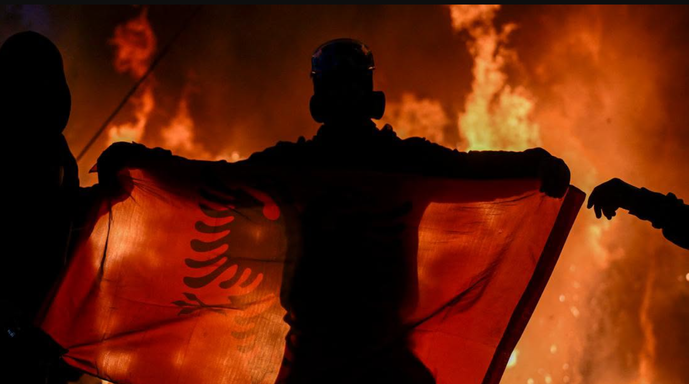 DW  Pse po proteston  Gjenerata Z  në Shqipëri 