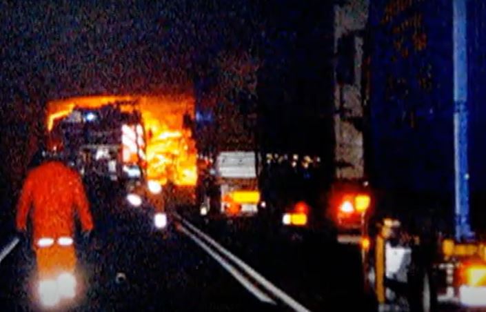 U përkujtua aksidenti fatal në Tunelin Gotthard  në 25 vjetorin e tij