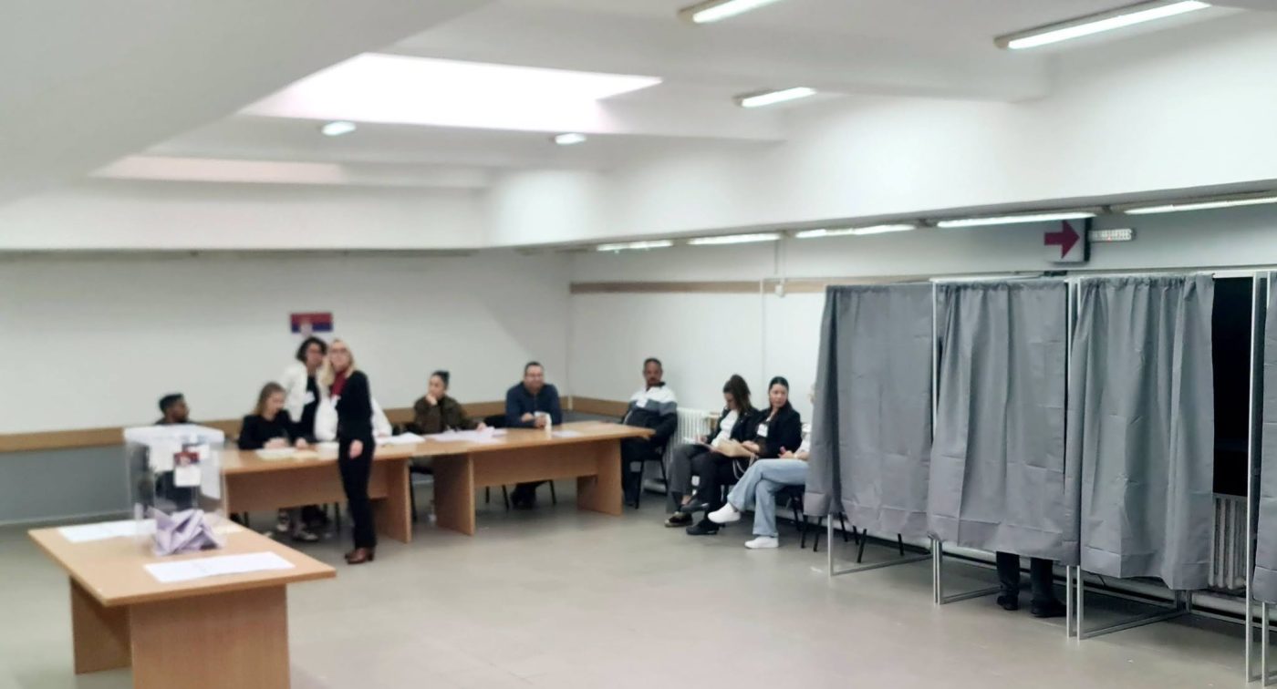 Zgjedhjet në Serbi  rritet pjesëmarrja në votime në Bujanoc krahasuar me vitin 2023